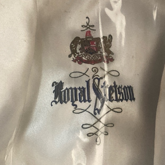 Stetson Beige Felt Hat - Picture 8 of 10